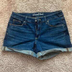 Target Jean Shorts